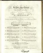 Le pré aux clercs : opéra comique en trois actes: No. 11, Quatuor